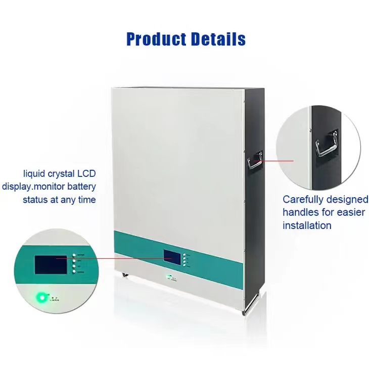 48V 200AH Wall-mounted Home Energy Storage System