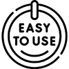 Easy to use Easy to use