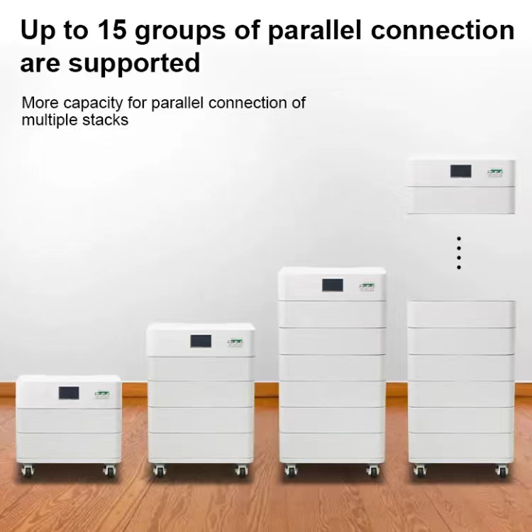 51.2V 100AH Rack-mounted Home Energy Storage System