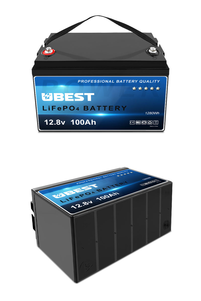12V 100Ah Lithium Ion Deep Cycle Battery (3)