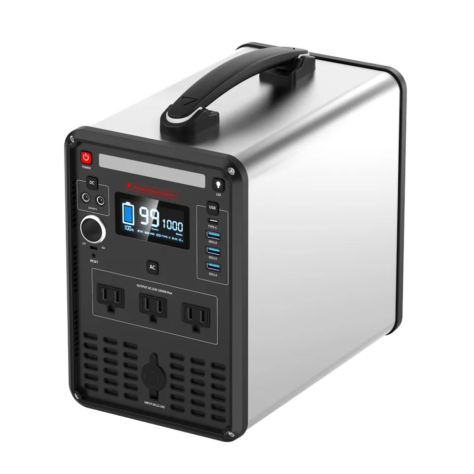 1000W 896Wh Portable Power Station