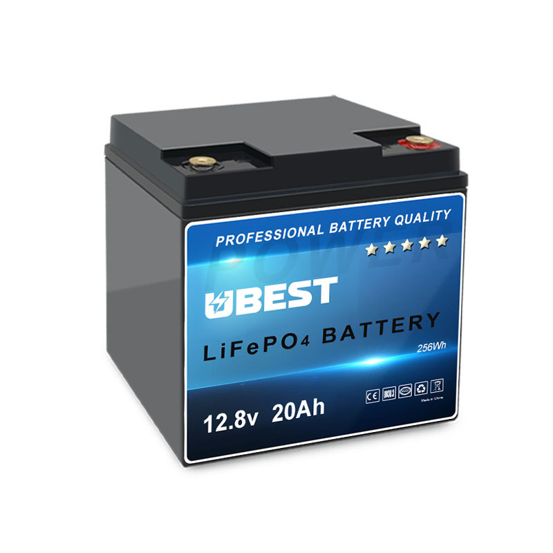 12V 20Ah LiFePO4 Rechargeable Battery