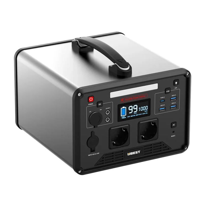 1000W 1280Wh Portable Power Station