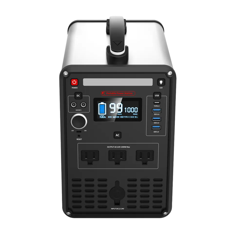 1000W 896Wh Portable Power Station