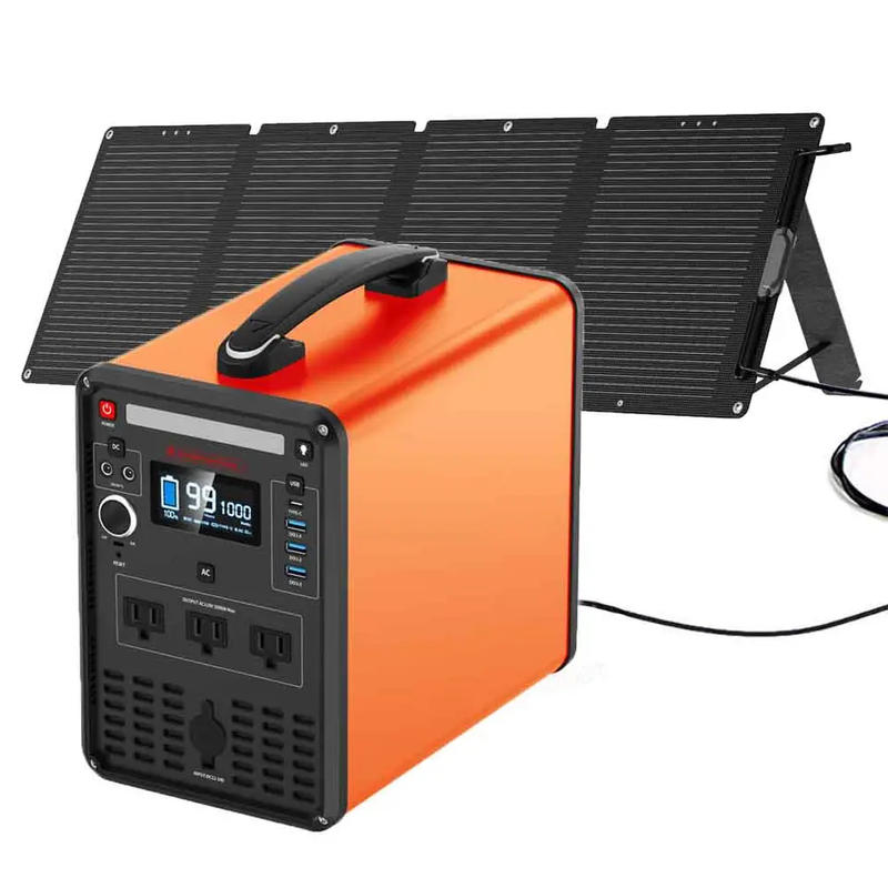 1000W 896Wh Portable Power Station