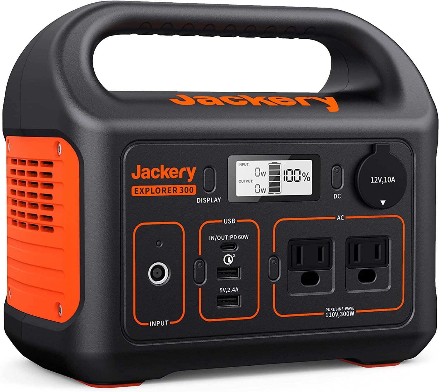 Jackery portable power station 300w 293wh