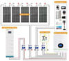 48V 100AH Rack-mounted Home Energy Storage System