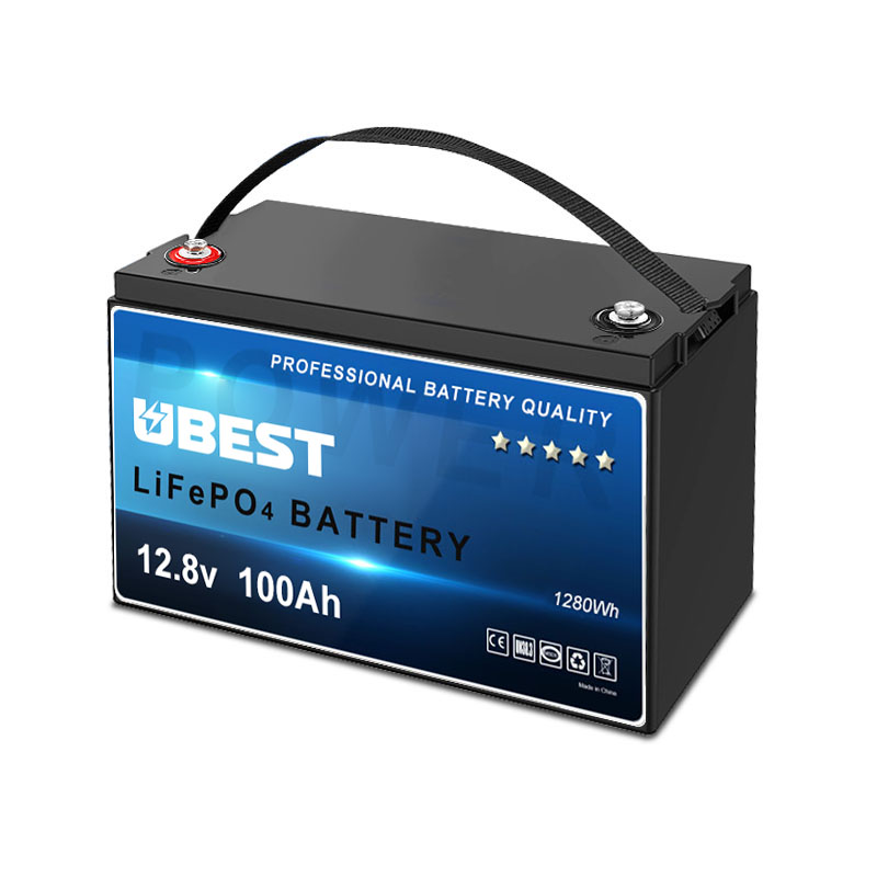 12V 100Ah Lithium Ion Deep Cycle Battery