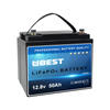 12V 50Ah LiFePO4 Lithium Battery