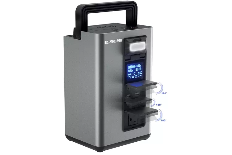 Issomi portable power station