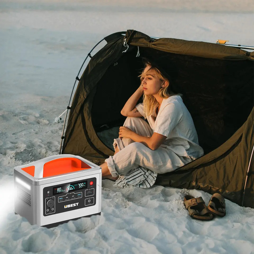 700W 537Wh Portable Power Station