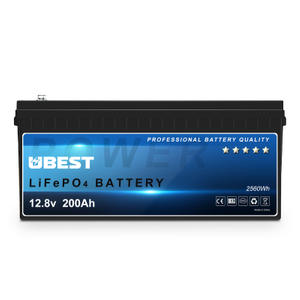 12V 200Ah LiFePO4 Battery