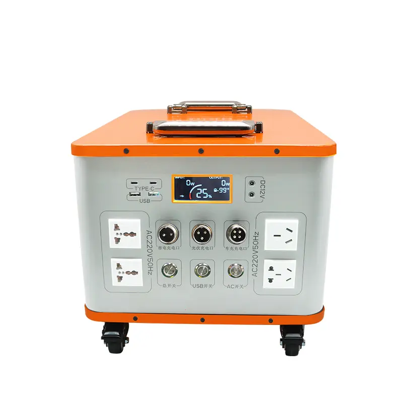 3000W 2500Wh Portable Power Station