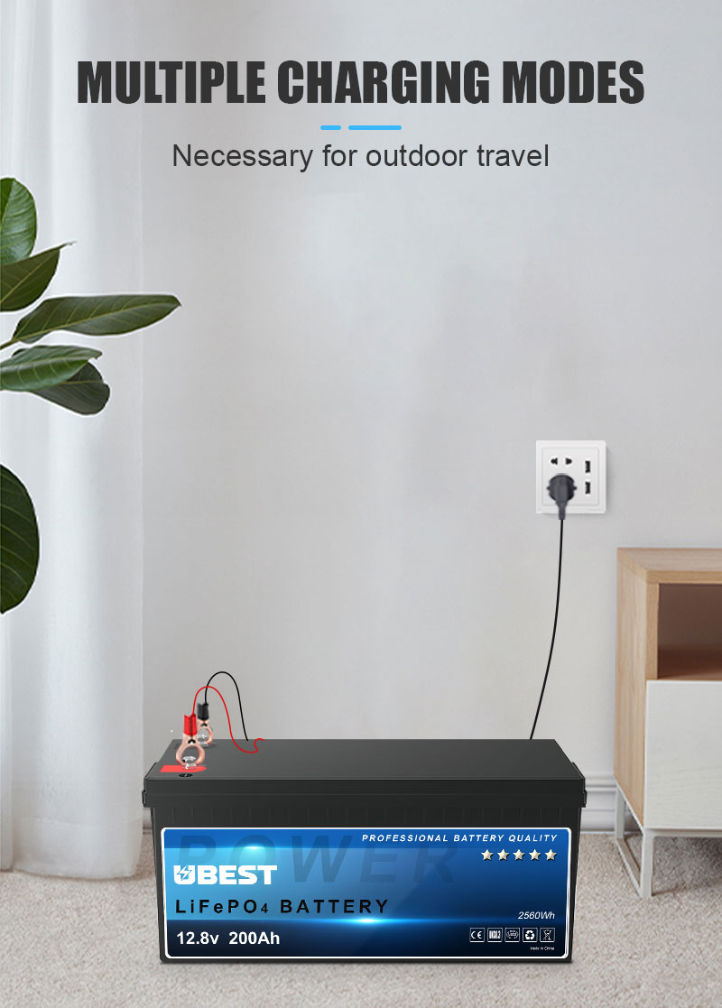 Multople Charging Modes