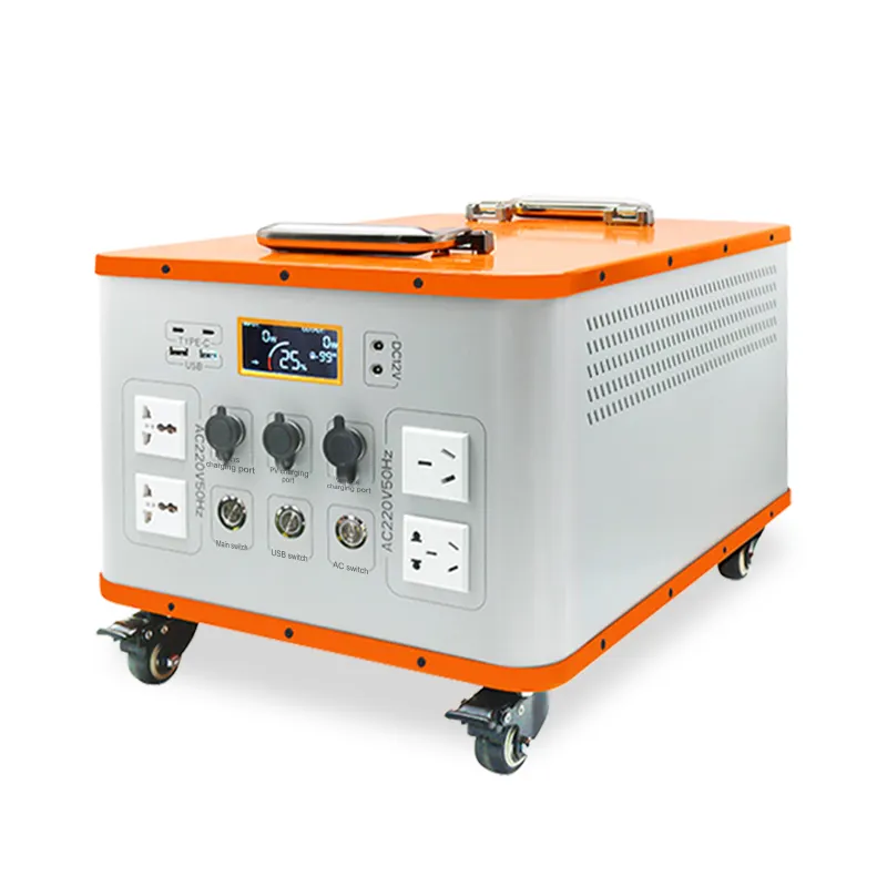 3000W 2500Wh Portable Power Station