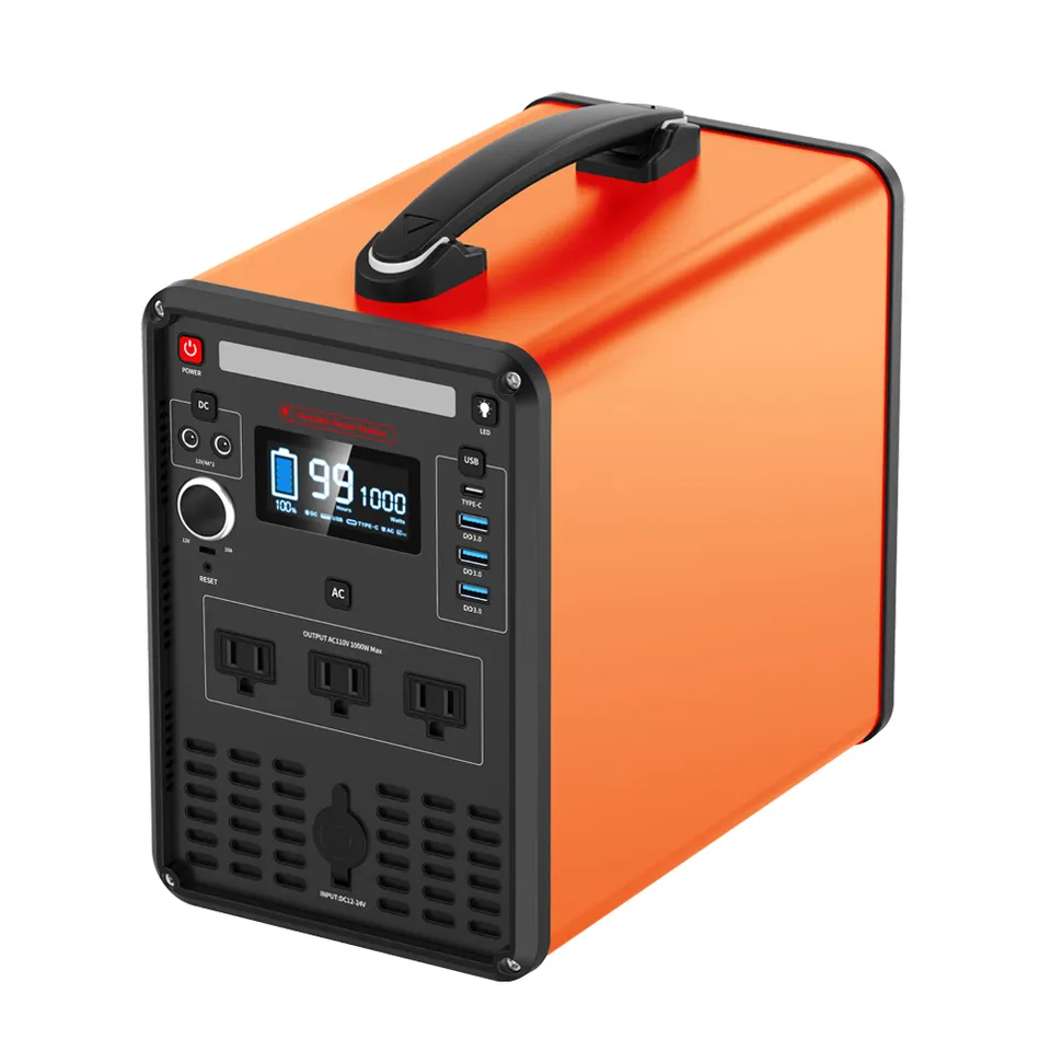 1000W 896Wh Portable Power Station