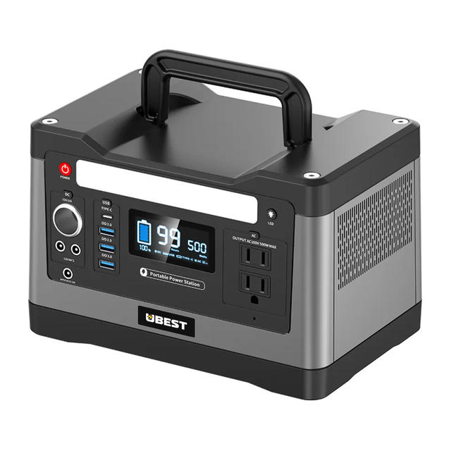 500W 537Wh Portable Power Station