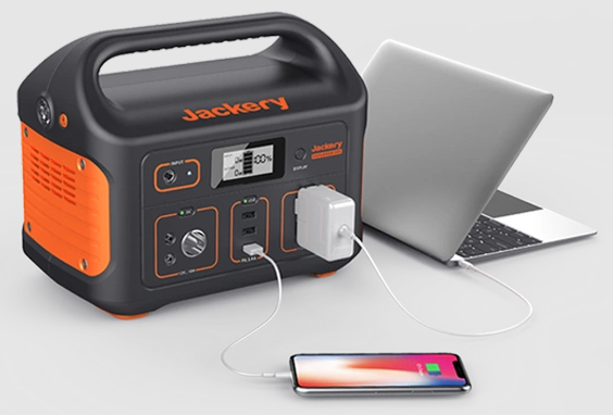 What is a jackery portable power station