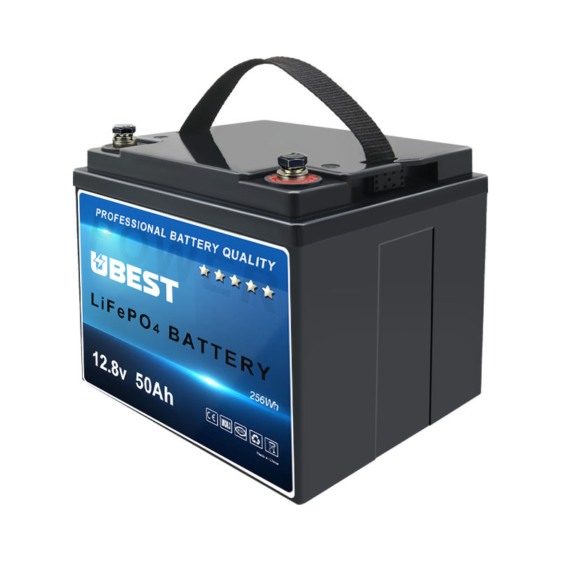 12V 50Ah LiFePO4 Lithium Battery