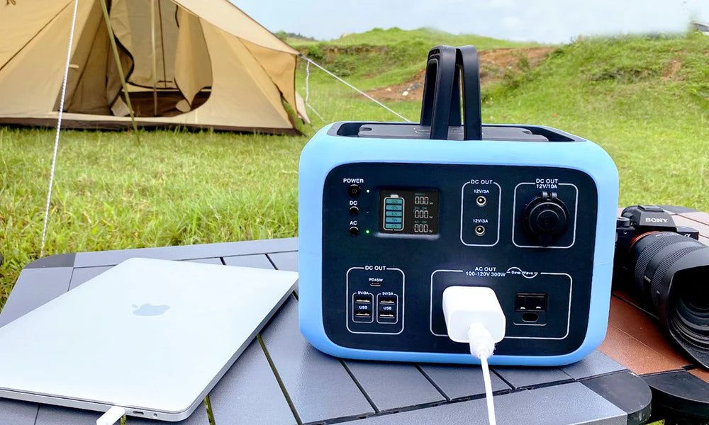 Bluetti AC50s Portable Power Station