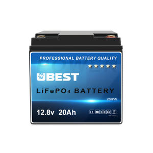 12V 20Ah LiFePO4 Rechargeable Battery