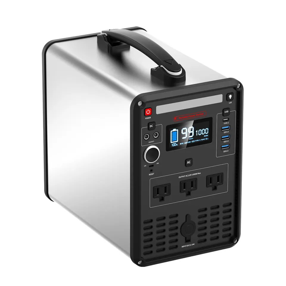 1000W 896Wh Portable Power Station