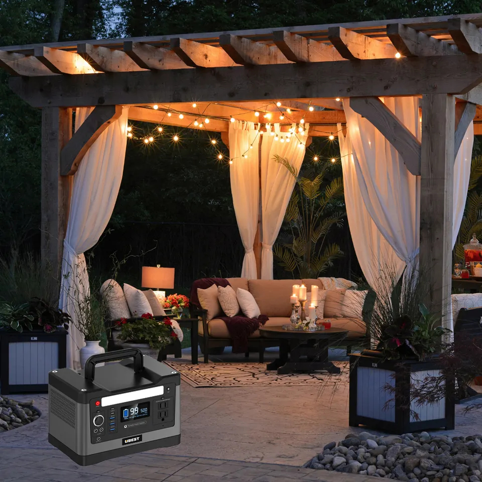 What is the best outdoor power source for long-term camping?